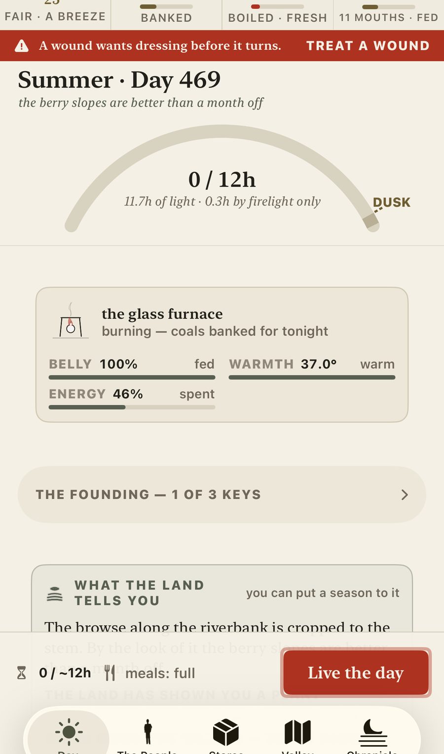 The Day: the arc of daylight and what the land is telling you